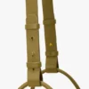 Victoria plia bag in cactus green leather