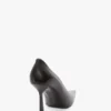 Victoria stiletto pump 100 in black leather