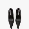 Victoria stiletto pump 100 in black leather