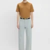 Victoria tee in wheat