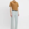 Victoria tee in wheat
