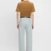 Victoria tee in wheat