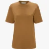 Victoria tee in wheat