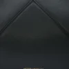 Victoria tote bag in black leather