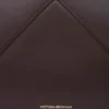 Victoria tote bag in burgundy leather