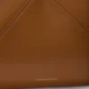 Victoria tote bag large in tan leather