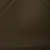 Victoria travel tote bag in khaki leather