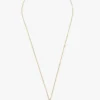 Virgo zodiac necklace